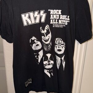 KISS “Rock & Roll All Nite” Tee